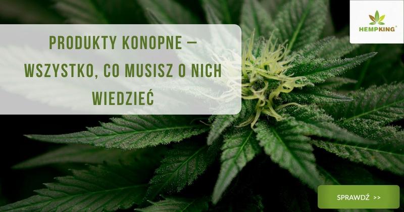 Produkty konopne