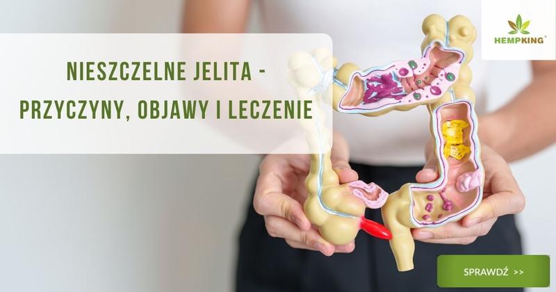 Przyczyny problemów jelitowych
