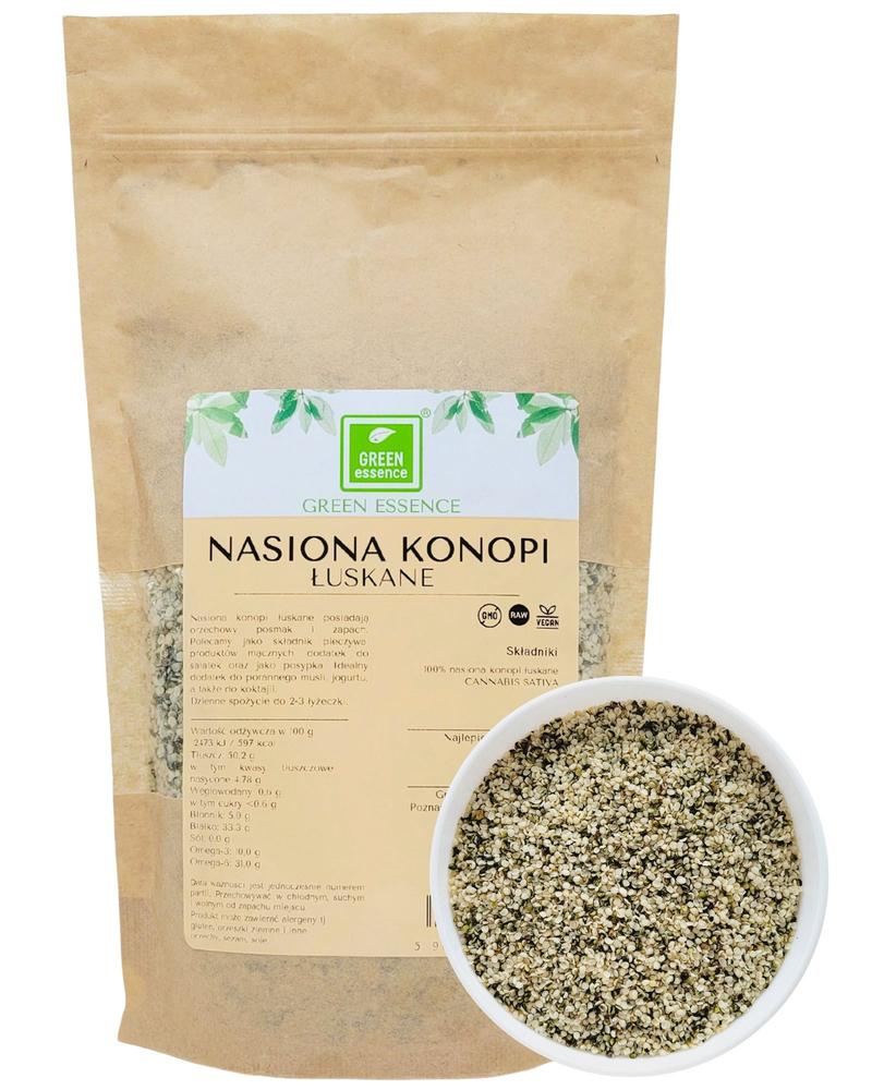 Właściwości nasion konopi