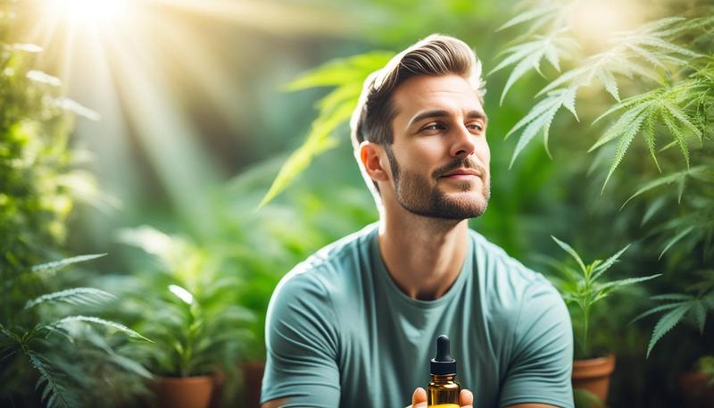 CBD jako wsparcie w walce z depresją i stresem – naturalne podejście do zdrowia psychicznego