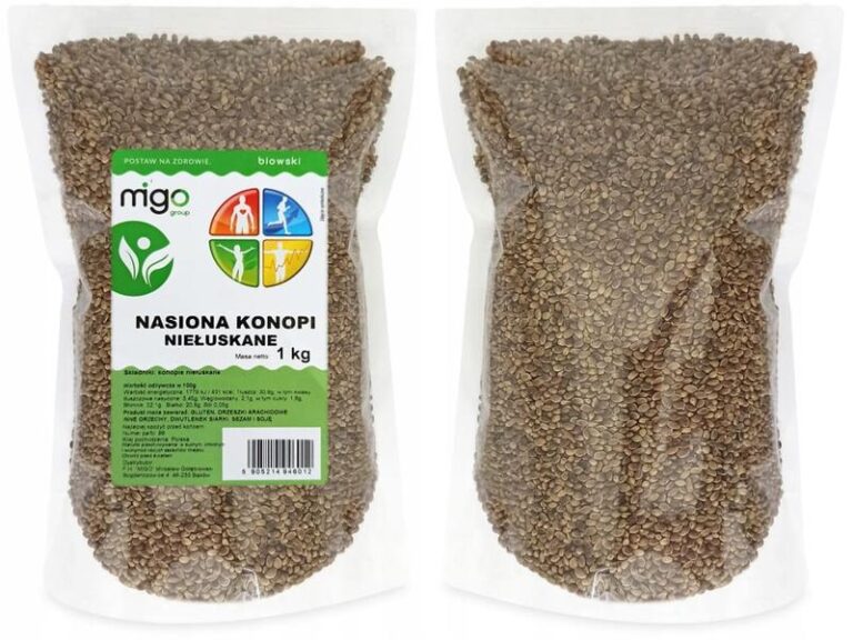 Luskane nasiona konopi – sekret skutecznego odchudzania?