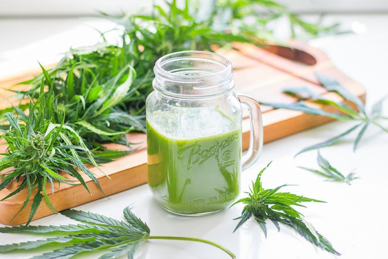 Przepisy z konopiami