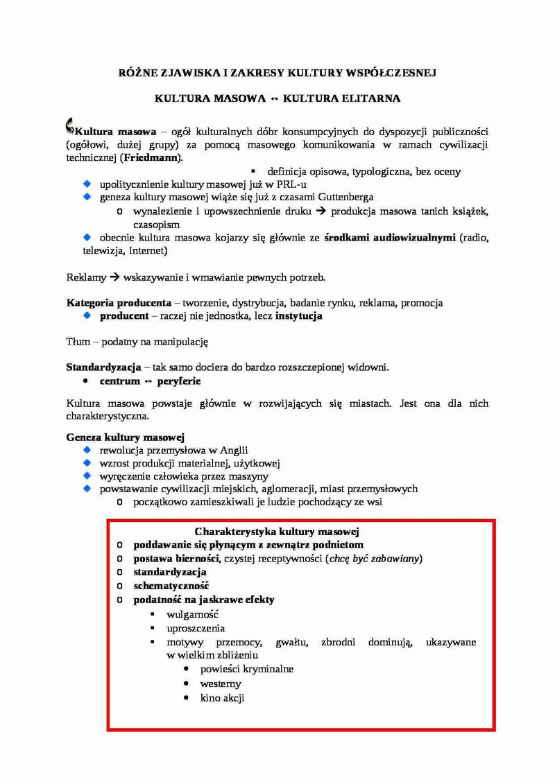 Standaryzacja w projektach technologicznych