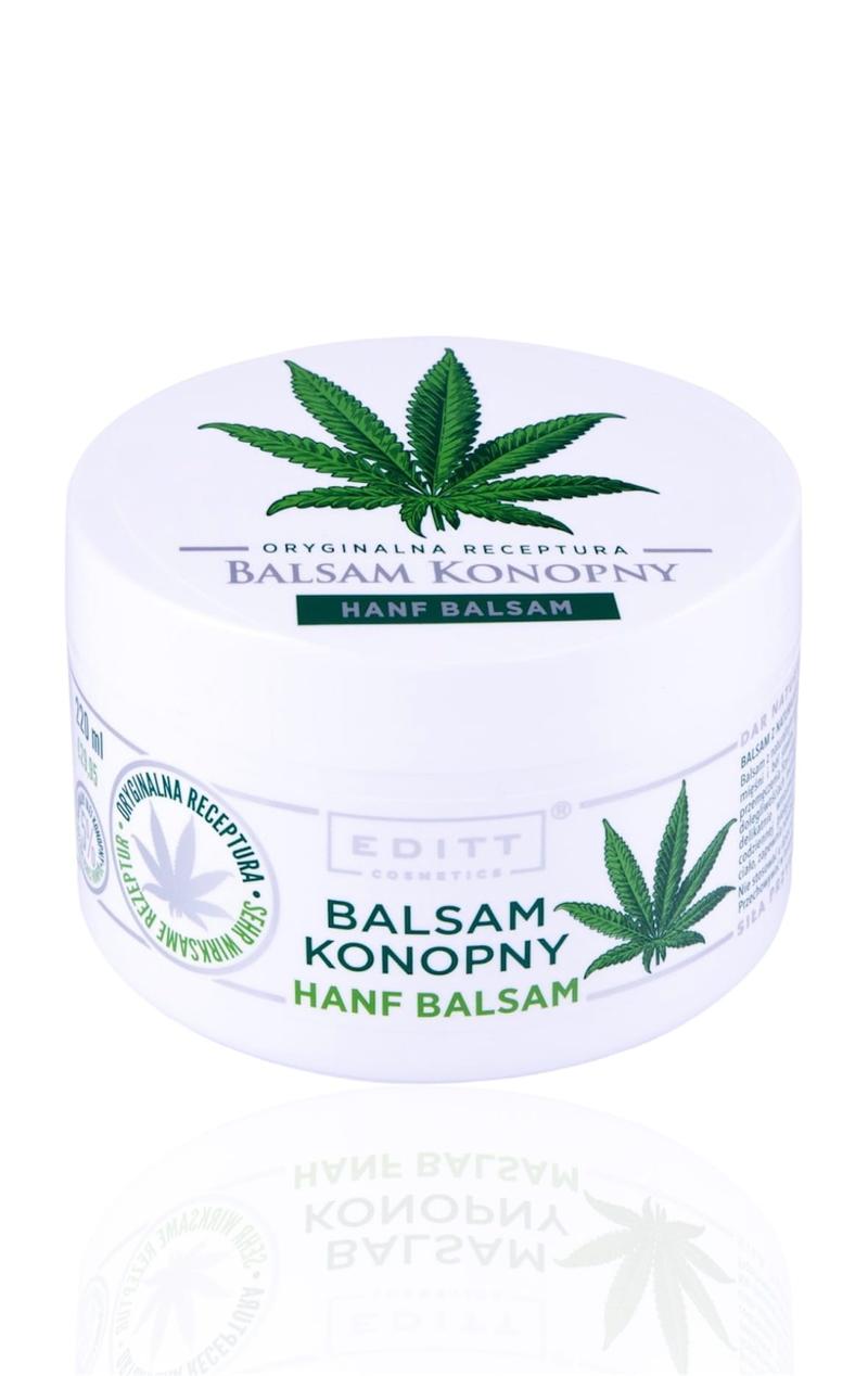 Porady pielęgnacyjne z balsamem konopnym