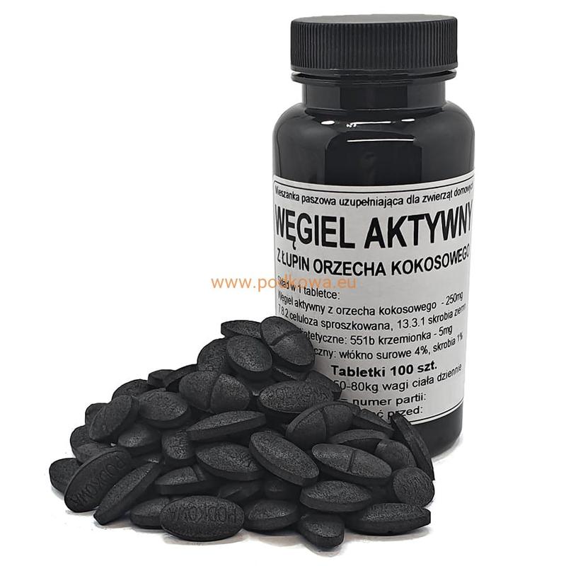 Zalecane dawkowanie węgla aktywnego