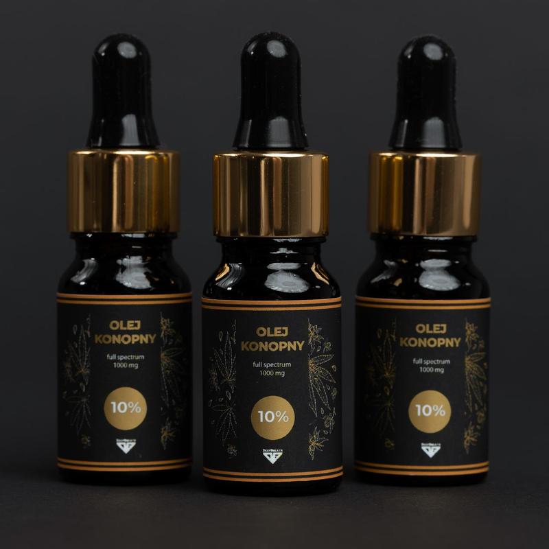 Bezpieczeństwo stosowania CBD