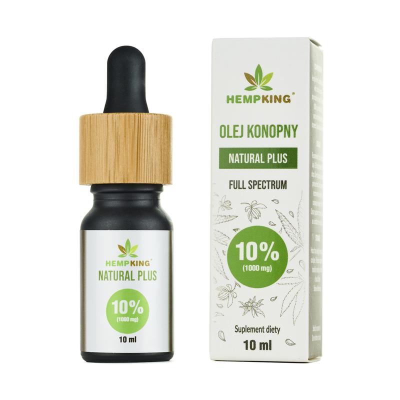 Olejki CBD z certyfikatem ekologicznym