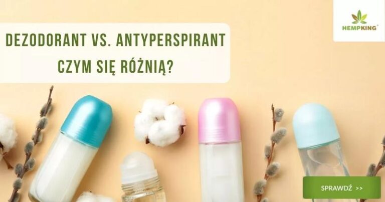 Dezodorant a antyperspirant – jakie są kluczowe różnice?