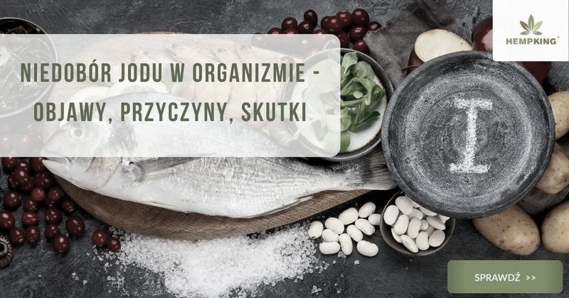 Niedobór jodu w organizmie – objawy, przyczyny i skutki, których nie można bagatelizować
